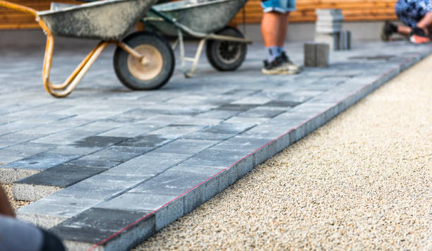 Paver Driveway Replacement in Warminster Heights, PA